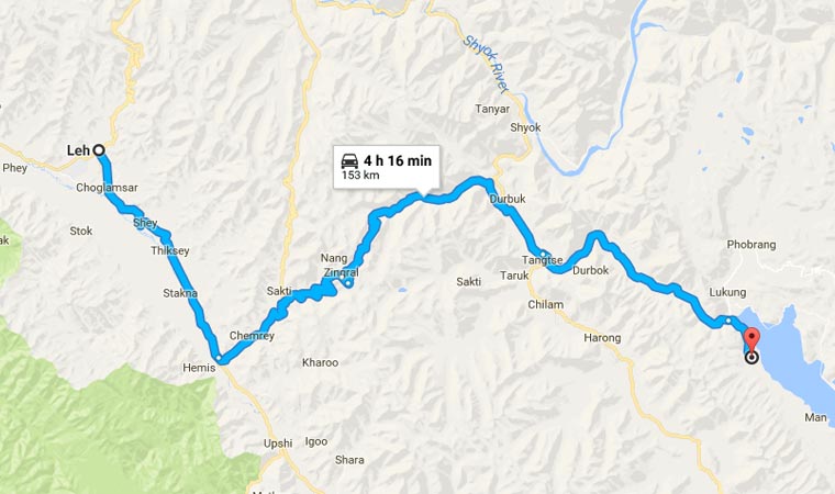 How to Reach Maa Cottage Pangong From Leh Photo How to Reach Maa Cottage Pangong From Leh