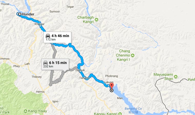 How to Reach Maa Cottage Pangong Photo How to Reach Maa Cottage Pangong